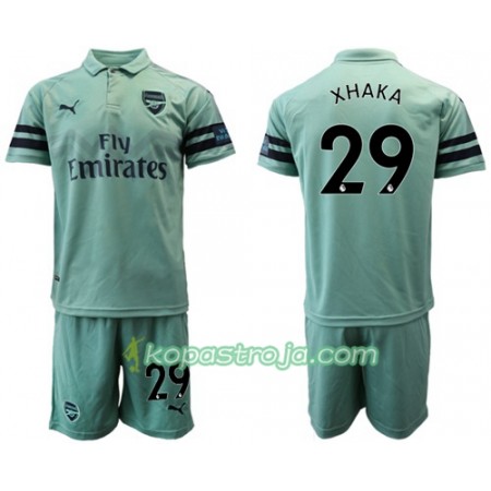 Billiga Fotbollströjor Arsenal Xhaka 29 Barn Tredje tröja 2018/19 Kortärmad